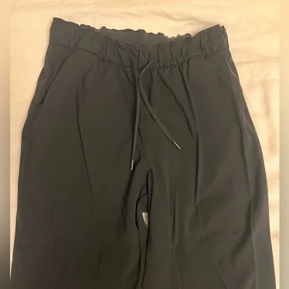 Lululemon high rise stretch fit joggers - Picture 2 of 7